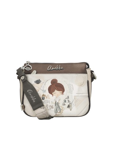 BANDOLERA COMPARTIMENTOS SOPHIA ANEKKE