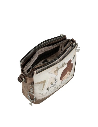 BANDOLERA-3-COMPARTIMENTOS-INDEPENDIENTES-ASA-REGULABLE-SOPHIA-ANEKKE