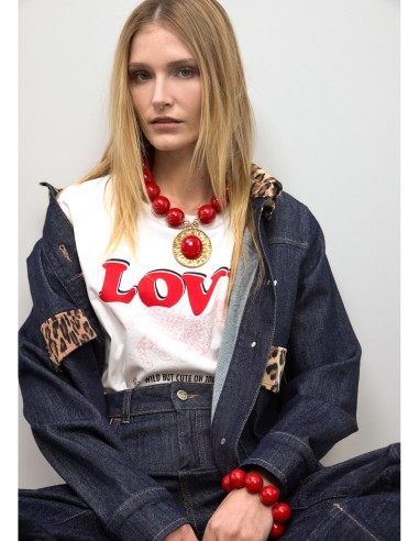 CZADORA-DENIMS-COMBINADA-ANIMAL-PRINT-BOTONES-METÁLICOS-LOLA-CASADEMUNT