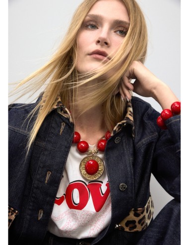 CZADORA-DENIMS-COMBINADA-ANIMAL-PRINT-BOTONES-METÁLICOS-LOLA-CASADEMUNT