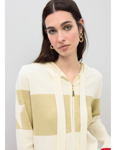 SUDADERA-CAPUCHA-CIERRE-CREMALLERA-DETALLES-LUREX-LOLA-CASADEMUNT
