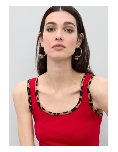 TOP-ROJO-RIB-ANIMAL-PRINT-CUELLO-REDONDO-LOLA-CASADEMUNT
