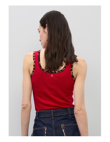 TOP-ROJO-RIB-ANIMAL-PRINT-CUELLO-REDONDO-LOLA-CASADEMUNT