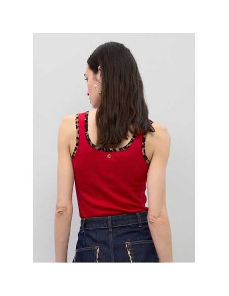 TOP-ROJO-RIB-ANIMAL-PRINT-CUELLO-REDONDO-LOLA-CASADEMUNT