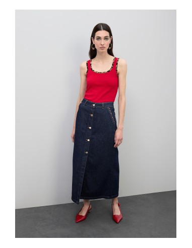 TOP-ROJO-RIB-ANIMAL-PRINT-CUELLO-REDONDO-LOLA-CASADEMUNT