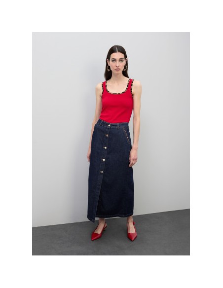 TOP-ROJO-RIB-ANIMAL-PRINT-CUELLO-REDONDO-LOLA-CASADEMUNT