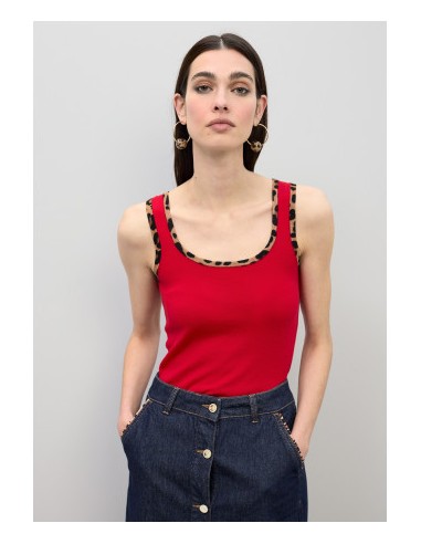 TOP-ROJO-RIB-ANIMAL-PRINT-CUELLO-REDONDO-LOLA-CASADEMUNT