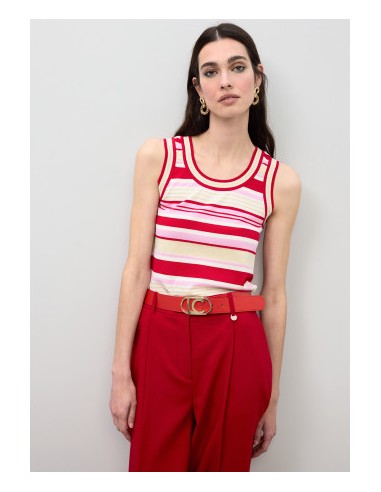TOP TRICOLOR LOLA CASADEMUNT