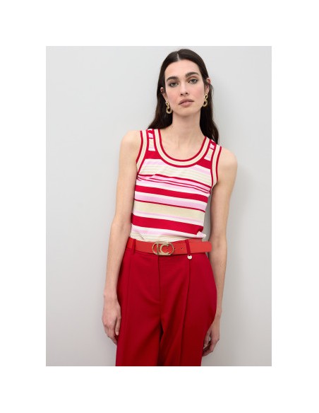TOP TRICOLOR LOLA CASADEMUNT