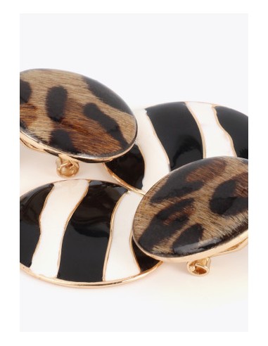 PENDIENTES-LACADOS-RAYAS-PRINT-DETALLES-DORADOS-LOLA-CASADEMUNT