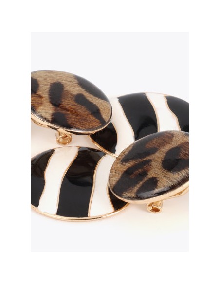 PENDIENTES-LACADOS-RAYAS-PRINT-DETALLES-DORADOS-LOLA-CASADEMUNT