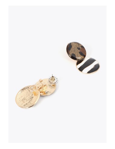 PENDIENTES-LACADOS-RAYAS-PRINT-DETALLES-DORADOS-LOLA-CASADEMUNT