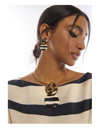 PENDIENTES-LACADOS-RAYAS-PRINT-DETALLES-DORADOS-LOLA-CASADEMUNT