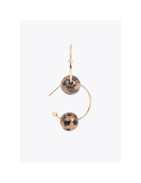 AROS-DORADO.MAXI-BOLA-ANIMAL-PRINT-CIERRE-PRESIÓN-LOLA-CASADEMUNT