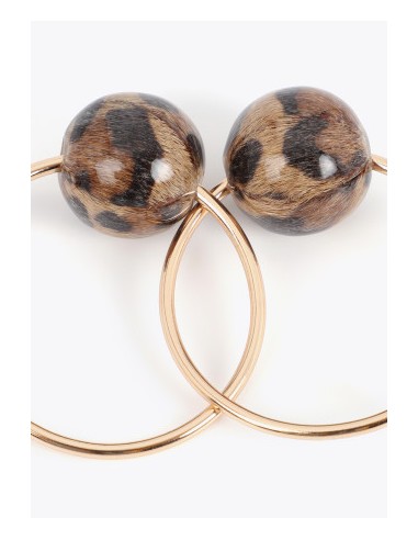 AROS-DORADO.MAXI-BOLA-ANIMAL-PRINT-CIERRE-PRESIÓN-LOLA-CASADEMUNT