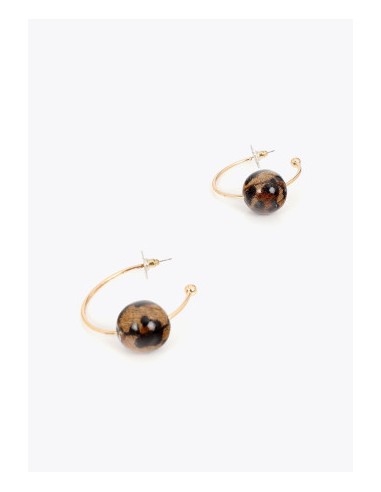 AROS-DORADO.MAXI-BOLA-ANIMAL-PRINT-CIERRE-PRESIÓN-LOLA-CASADEMUNT