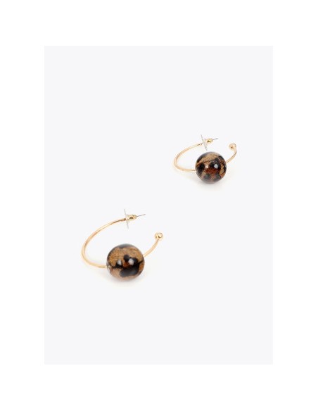 AROS-DORADO.MAXI-BOLA-ANIMAL-PRINT-CIERRE-PRESIÓN-LOLA-CASADEMUNT