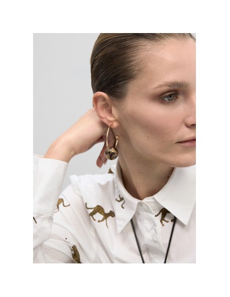 AROS-DORADO.MAXI-BOLA-ANIMAL-PRINT-CIERRE-PRESIÓN-LOLA-CASADEMUNT