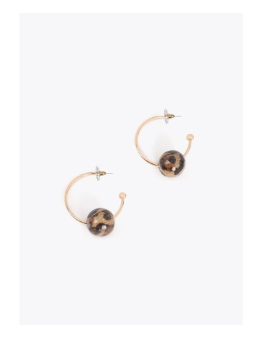 AROS-DORADO.MAXI-BOLA-ANIMAL-PRINT-CIERRE-PRESIÓN-LOLA-CASADEMUNT