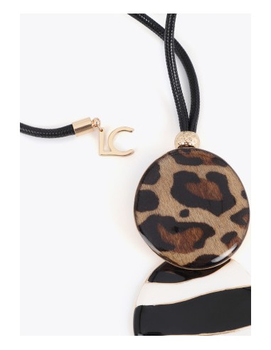 COLLAR.LARGO-CORDÓN-REGULABLE-COLGANTE-RAYAS-PRINT-LOLA-CASADEMUNT