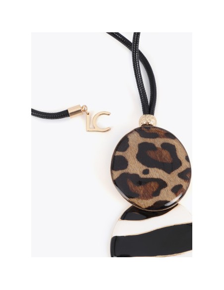 COLLAR.LARGO-CORDÓN-REGULABLE-COLGANTE-RAYAS-PRINT-LOLA-CASADEMUNT