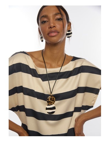 COLLAR.LARGO-CORDÓN-REGULABLE-COLGANTE-RAYAS-PRINT-LOLA-CASADEMUNT