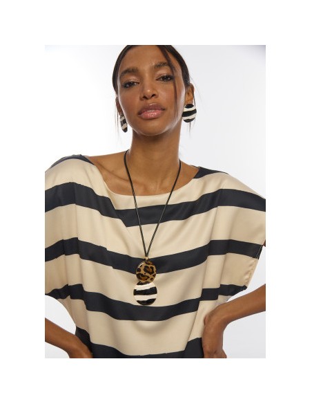 COLLAR.LARGO-CORDÓN-REGULABLE-COLGANTE-RAYAS-PRINT-LOLA-CASADEMUNT