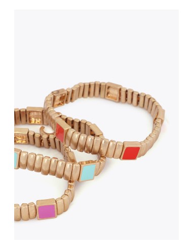 TRES-PULSERAS-DORADAS-ELASTICAS-PIEXAS-COLOR-LOLA-CASADEMUNT
