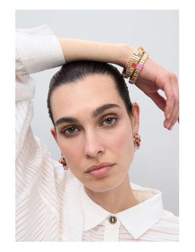 TRES-PULSERAS-DORADAS-ELASTICAS-PIEXAS-COLOR-LOLA-CASADEMUNT