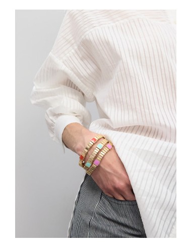 TRES-PULSERAS-DORADAS-ELASTICAS-PIEXAS-COLOR-LOLA-CASADEMUNT
