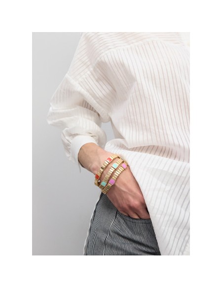 TRES-PULSERAS-DORADAS-ELASTICAS-PIEXAS-COLOR-LOLA-CASADEMUNT