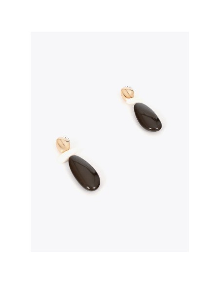 PENDIENTES-RESINA-NEGRO-BEIGE-BICOLOR-LOLA-CASADEMUNT