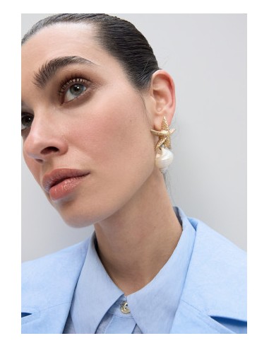 PENDIENTES-MOTIVOS-MARINOS-ESTRELLA-CARACOLA-LOLA-CASADEMUNT