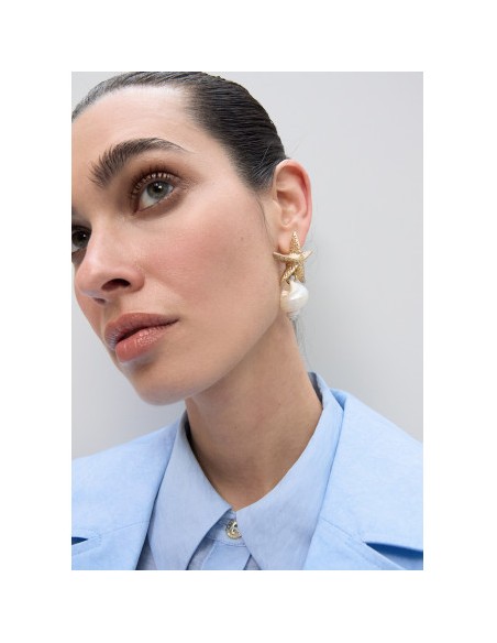 PENDIENTES-MOTIVOS-MARINOS-ESTRELLA-CARACOLA-LOLA-CASADEMUNT