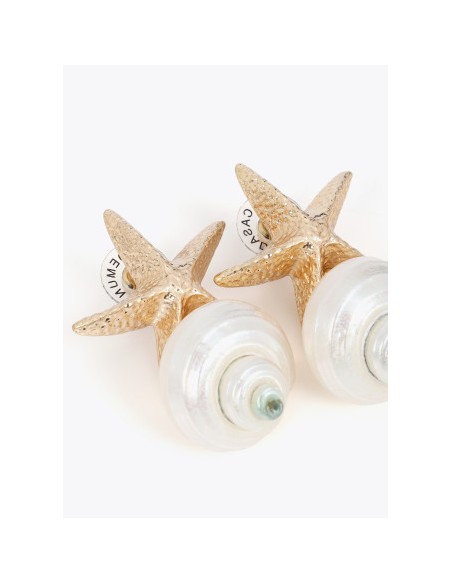 PENDIENTES-MOTIVOS-MARINOS-ESTRELLA-CARACOLA-LOLA-CASADEMUNT