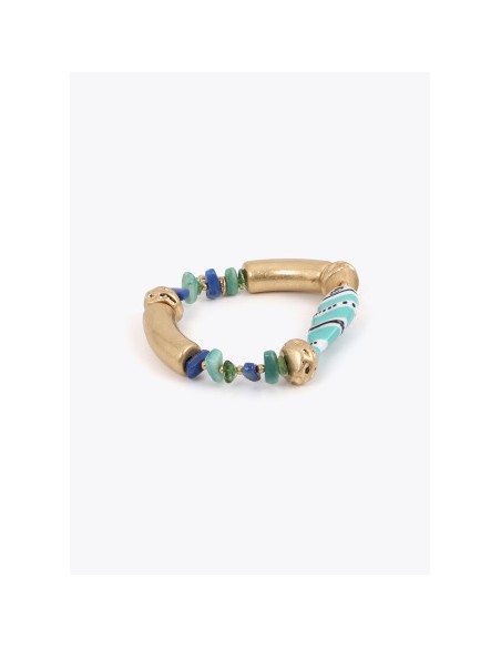 PULSERA-PEZ-ELÁSTICA-DETALLES-DORADOS-LOLA-CASADEMUNT