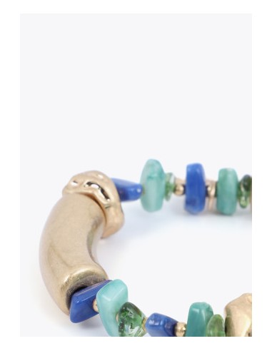 PULSERA-PEZ-ELÁSTICA-DETALLES-DORADOS-LOLA-CASADEMUNT