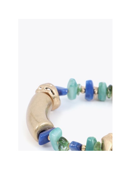 PULSERA-PEZ-ELÁSTICA-DETALLES-DORADOS-LOLA-CASADEMUNT