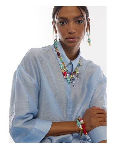 PULSERA-PEZ-ELÁSTICA-DETALLES-DORADOS-LOLA-CASADEMUNT