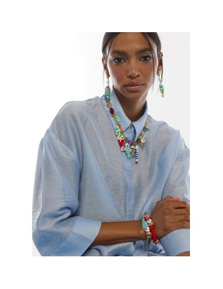 PULSERA-PEZ-ELÁSTICA-DETALLES-DORADOS-LOLA-CASADEMUNT