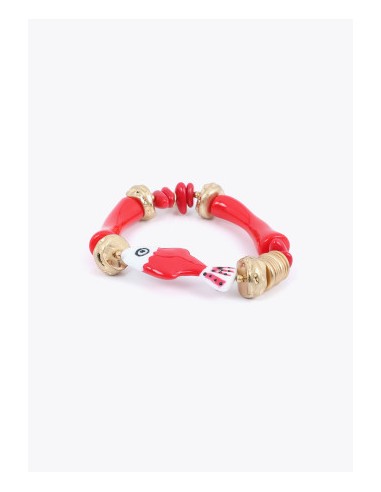 PULSERA-PEZ-ELÁSTICA-DETALLES-DORADOS-LOLA-CASADEMUNT