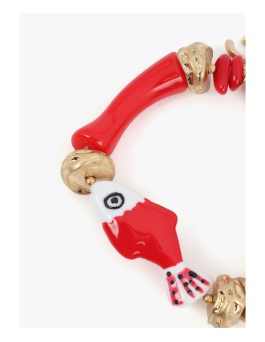 PULSERA-PEZ-ELÁSTICA-DETALLES-DORADOS-LOLA-CASADEMUNT