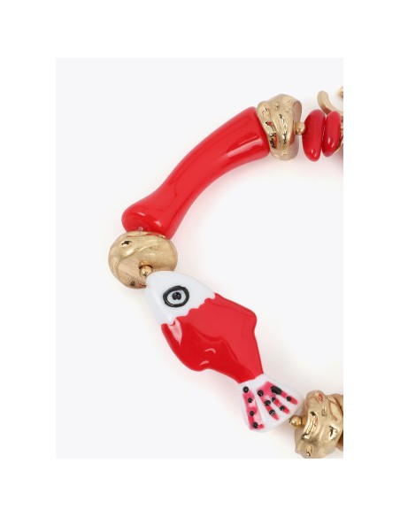 PULSERA-PEZ-ELÁSTICA-DETALLES-DORADOS-LOLA-CASADEMUNT