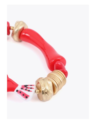 PULSERA-PEZ-ELÁSTICA-DETALLES-DORADOS-LOLA-CASADEMUNT