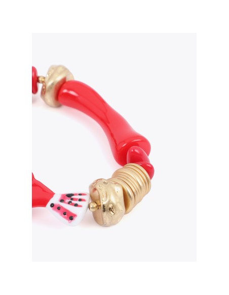 PULSERA-PEZ-ELÁSTICA-DETALLES-DORADOS-LOLA-CASADEMUNT