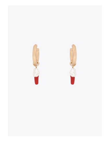 PENDIENTES-AROS-DORADOS-CHARMS-CORAL-PERLA-LOLA-CASADEMUNT