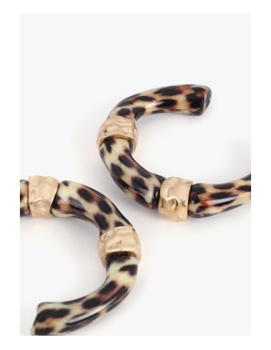 PENDIENTES-AROS-BAMBÚ-ANIMAL-PRINT-LOLA-CASADEMUNT