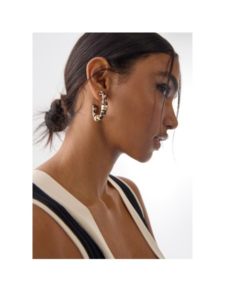 PENDIENTES-AROS-BAMBÚ-ANIMAL-PRINT-LOLA-CASADEMUNT
