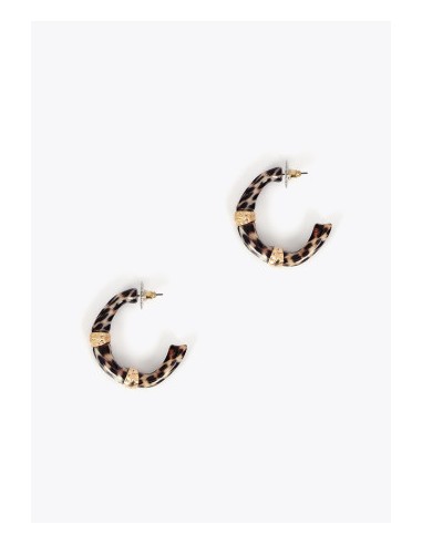 PENDIENTES-AROS-BAMBÚ-ANIMAL-PRINT-LOLA-CASADEMUNT
