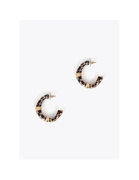 PENDIENTES-AROS-BAMBÚ-ANIMAL-PRINT-LOLA-CASADEMUNT